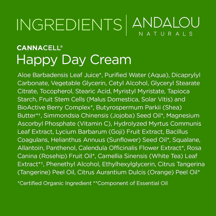 Cannacell Happy Day Cream 50G