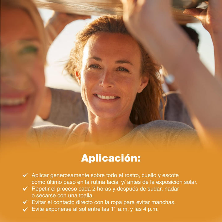BELLA AURORA - UVA plus Protect, Protector Solar Facial Antimanchas SPF50+, Protección Solar Antimanchas Para Cualquier Tipo De Piel