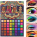 Paletas De Sombras De Ojos 48 Coloridas Profesionales - Sombra De Ojos Brillantes Y Mate - Paleta De Maquillaje Para Looks Cotidianos O Únicos