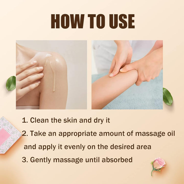 Aceite De Masaje,Cell Remove Massage Oil,Anti Cellulite Body Massage Tightening Lifting Oil,Belly Button Slimming Essence,Fat Burning Massage Oil for Cellulite and Slimming