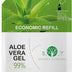 Aloe Vera Puro Gel 100% Natural, Cultivo Ecologico Lanzarote, Gel Hidratante Piel Y Cabello, Calmante after Sun, Crema Post Depilacion, after Shave, Acondicionador, 1000 Ml