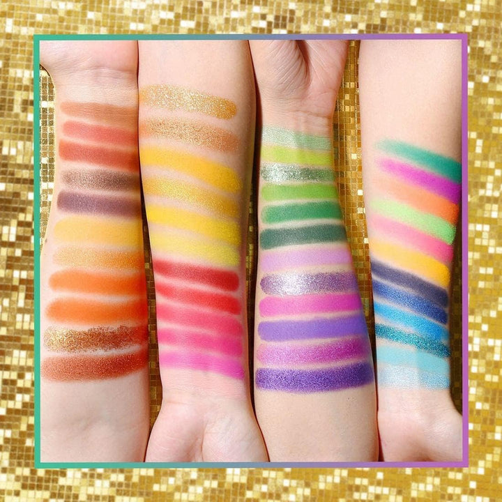 Paletas De Sombras De Ojos 48 Coloridas Profesionales - Sombra De Ojos Brillantes Y Mate - Paleta De Maquillaje Para Looks Cotidianos O Únicos