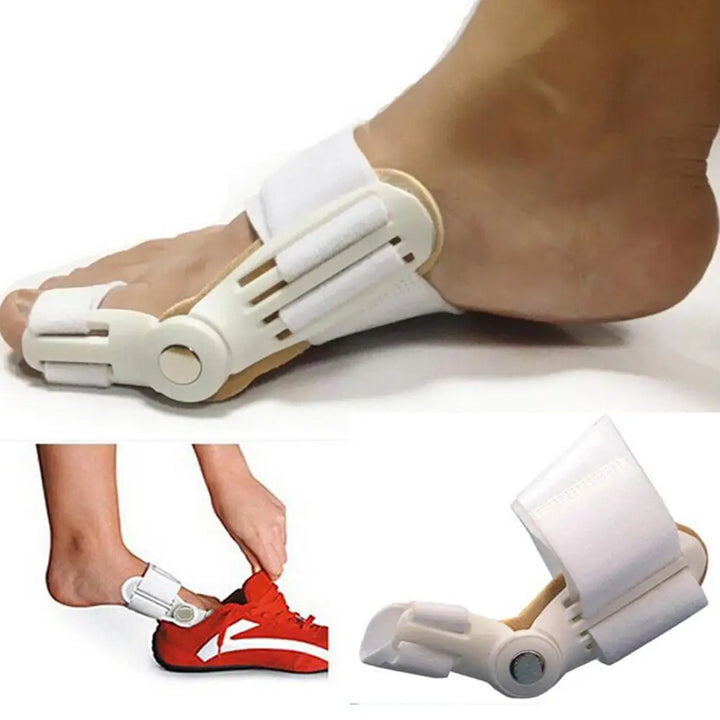 Corrector de Juanetes Ajustable - Alivio del Dolor y Corrección de Hallux Valgus | Ortopédico