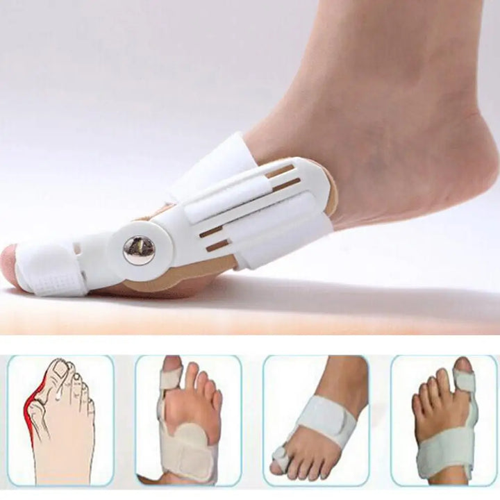 Corrector de Juanetes Ajustable - Alivio del Dolor y Corrección de Hallux Valgus | Ortopédico