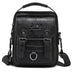JEEP BULUO Bolso de Negocios Multifuncional para Hombre, Nuevo Bolso de Hombro para Hombre, Gran Capacidad, de Cuero, Tipo Mensajero, Bandolera, Gran Marca