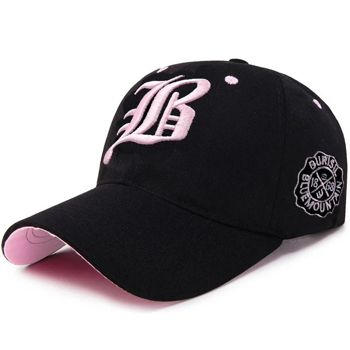 Gorra de Béisbol Premium 2025 - Algodón con Bordado para Hombre y Mujer - Estilo Hip Hop - Snapback Ajustable - Visera Deportiva -  Colores Exclusivos