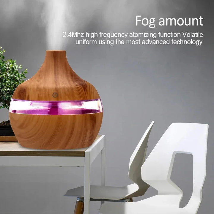 Humidificador Suncolourful electrico Premium Exclusivo - Lujo y Calidad Superior