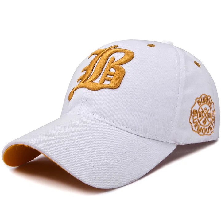 Gorra de Béisbol Premium 2025 - Algodón con Bordado para Hombre y Mujer - Estilo Hip Hop - Snapback Ajustable - Visera Deportiva -  Colores Exclusivos