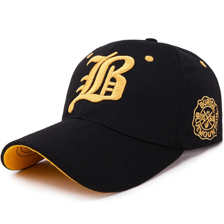 Gorra de Béisbol Premium 2025 - Algodón con Bordado para Hombre y Mujer - Estilo Hip Hop - Snapback Ajustable - Visera Deportiva -  Colores Exclusivos