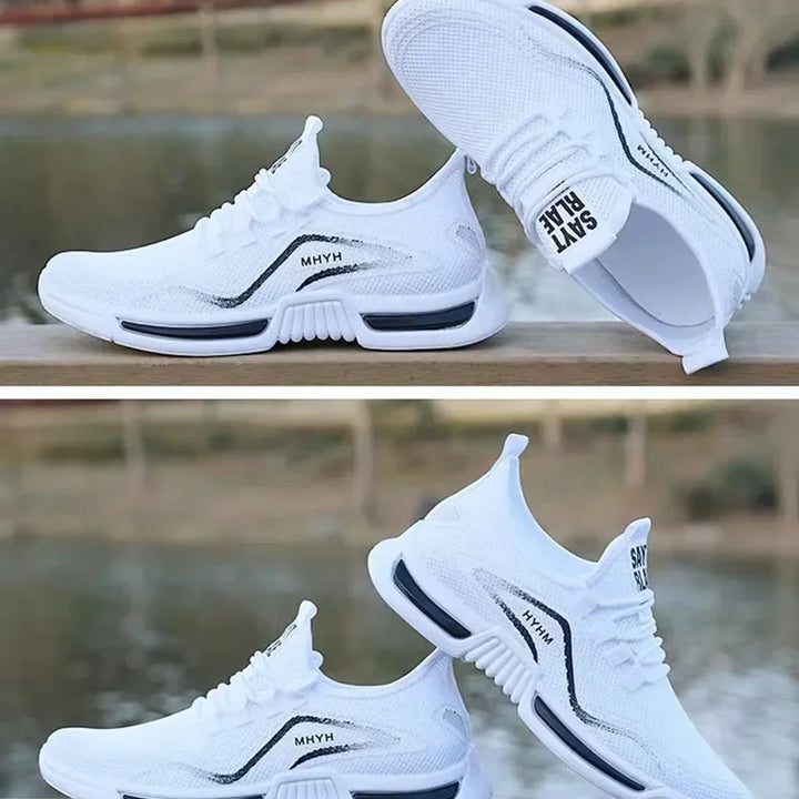 👟 Zapatillas Deportivas ROLLSTEP para Hombre - Slip-On Transpirables  Running y Gimnasio  Antideslizantes y Cómodas