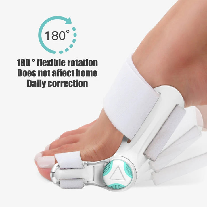 Corrector de Juanetes Ajustable - Alivio del Dolor y Corrección de Hallux Valgus | Ortopédico