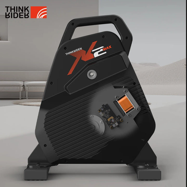 Bicicleta inteligente interactiva de interior ThinkRider X2 MAX - Incluye soporte para, table y celular, de bienvenida
