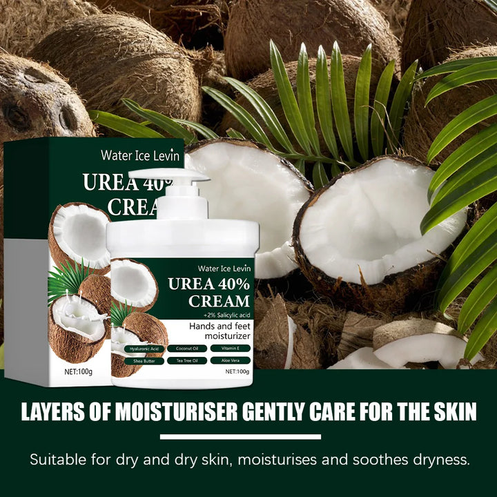 Crema de Urea 40% (100ml) - Mejora la Elasticidad y Firmeza de la Piel | Hidratación Profunda