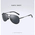 Gafas de Sol AORON Polarizadas - Diseño Piloto Clásico con Marco Metálico | Unisex