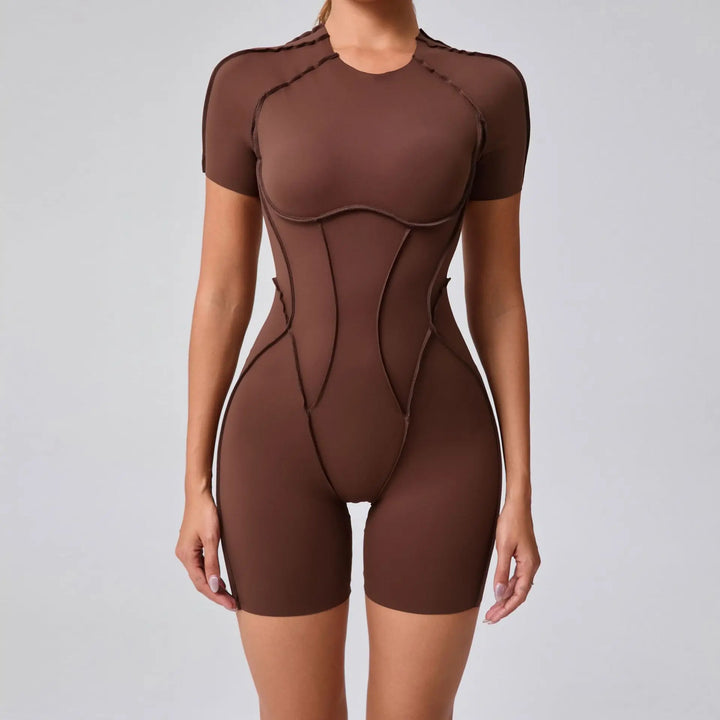 Mono Deportivo Premium "Goddess Fit"  Tecnología Sculpting  Manga Adaptable  Transformación Corporal