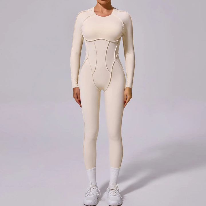 Mono Deportivo Premium "Goddess Fit"  Tecnología Sculpting  Manga Adaptable  Transformación Corporal