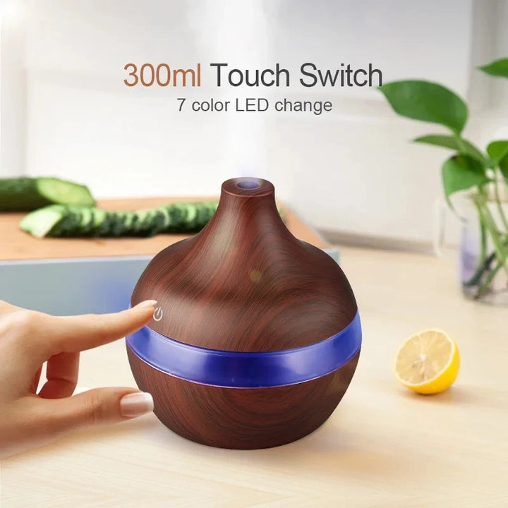 Humidificador Suncolourful electrico Premium Exclusivo - Lujo y Calidad Superior