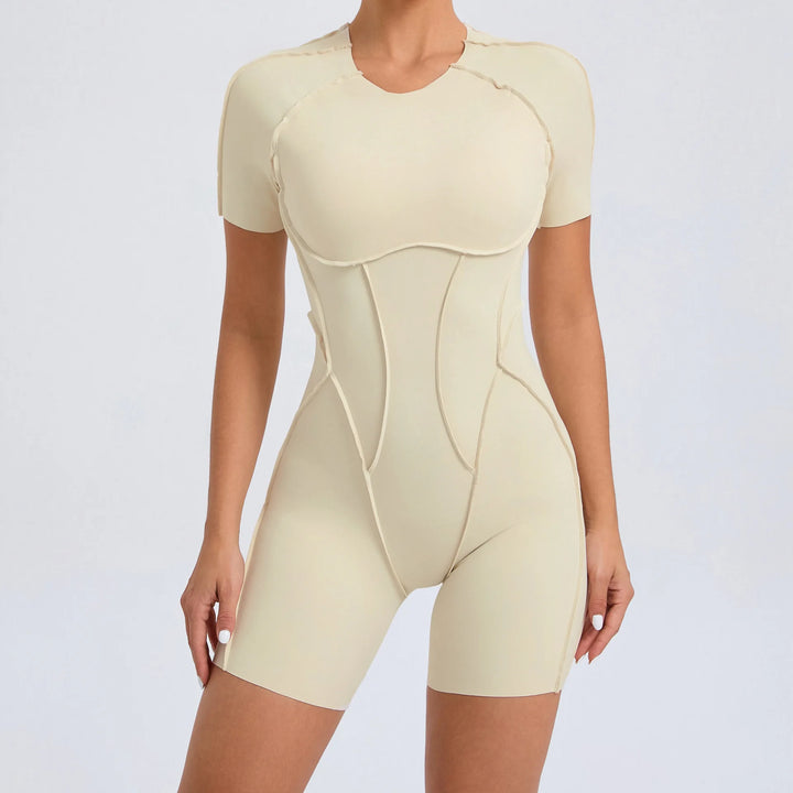 Mono Deportivo Premium "Goddess Fit"  Tecnología Sculpting  Manga Adaptable  Transformación Corporal