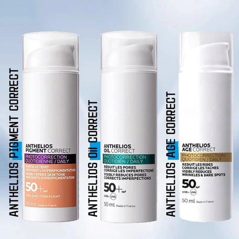 Protector Solar Facial SPF50 (50ml) - Sin Color | Antiedad y Protección UV Avanzada