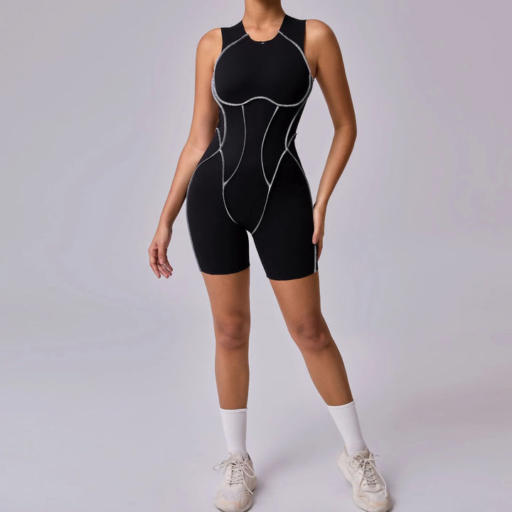 Mono Deportivo Premium "Goddess Fit"  Tecnología Sculpting  Manga Adaptable  Transformación Corporal