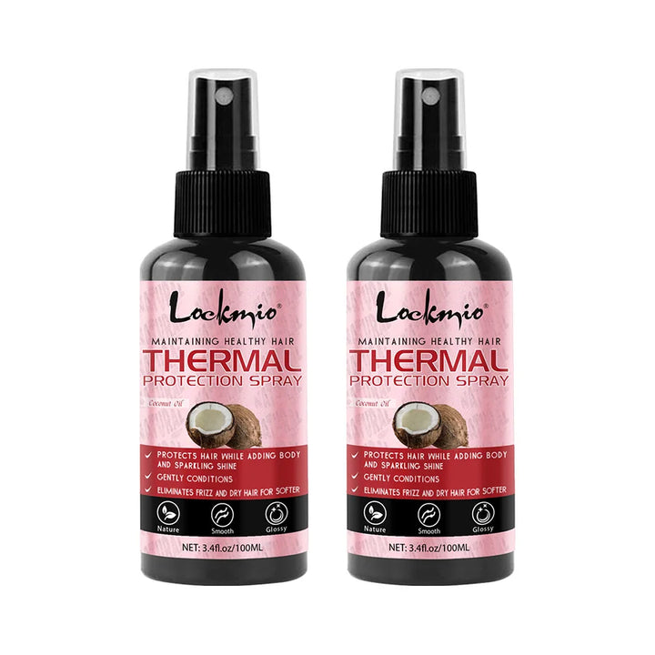 : Lockmio Spray Protector Térmico Premium con Aceite de Coco