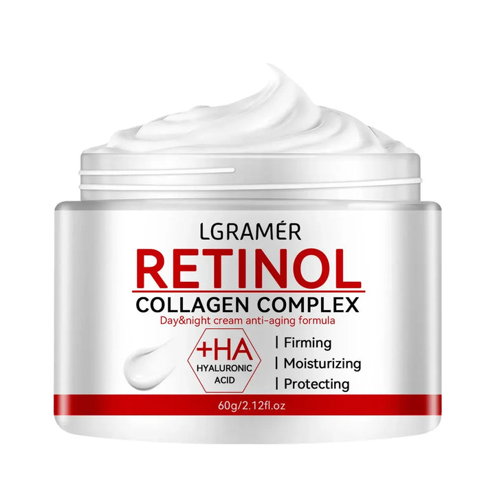 Crema Facial con Retinol y Colágeno – Lifting, Firmeza y Antiarrugas