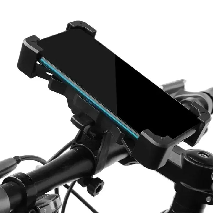 Soporte Premium KEFON para Celular - Rotación 360° Antideslizante Universal Bicicleta/Motocicleta"