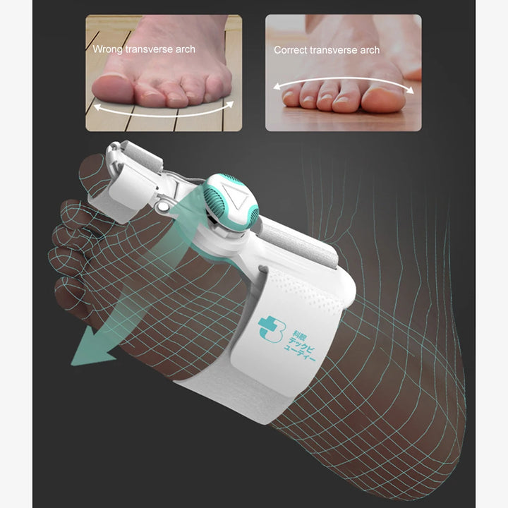 Corrector de Juanetes Ajustable - Alivio del Dolor y Corrección de Hallux Valgus | Ortopédico