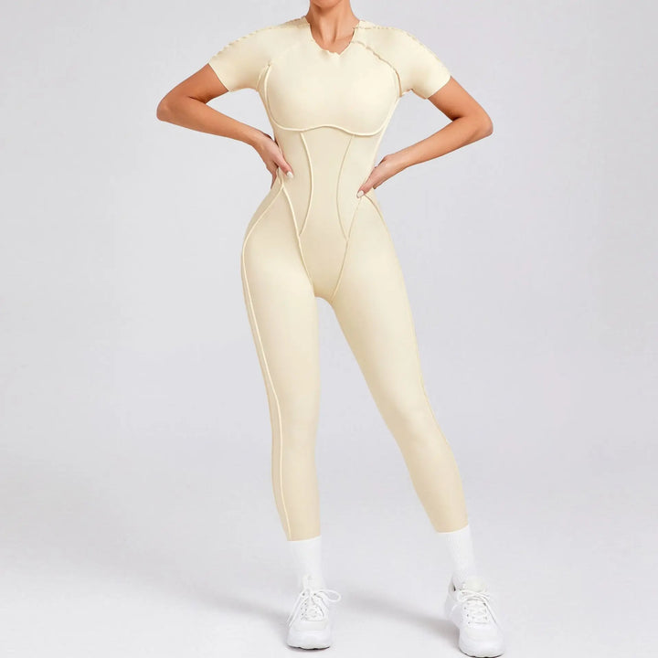 Mono Deportivo Premium "Goddess Fit"  Tecnología Sculpting  Manga Adaptable  Transformación Corporal