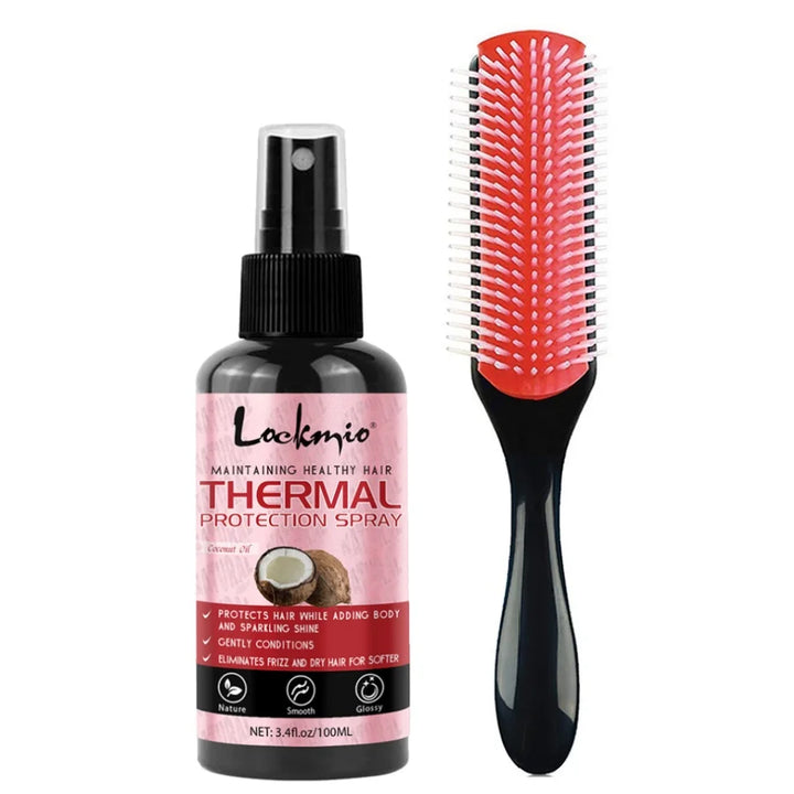 : Lockmio Spray Protector Térmico Premium con Aceite de Coco