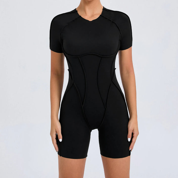 Mono Deportivo Premium "Goddess Fit"  Tecnología Sculpting  Manga Adaptable  Transformación Corporal