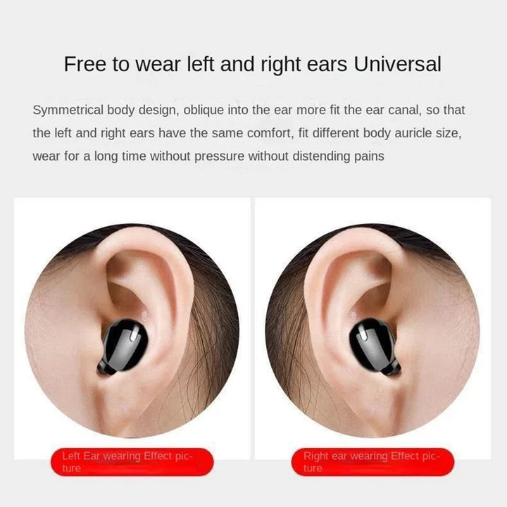 X9 Wireless Earphone Bluetooth-compatible 5.0 With Mic Single in-Ear Sports Headset For Xiaomi Huawei Stereo Sound Headphones
