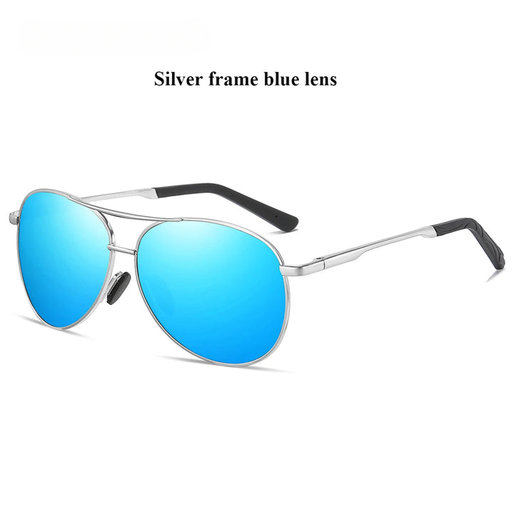 Gafas de Sol AORON Polarizadas - Diseño Piloto Clásico con Marco Metálico | Unisex