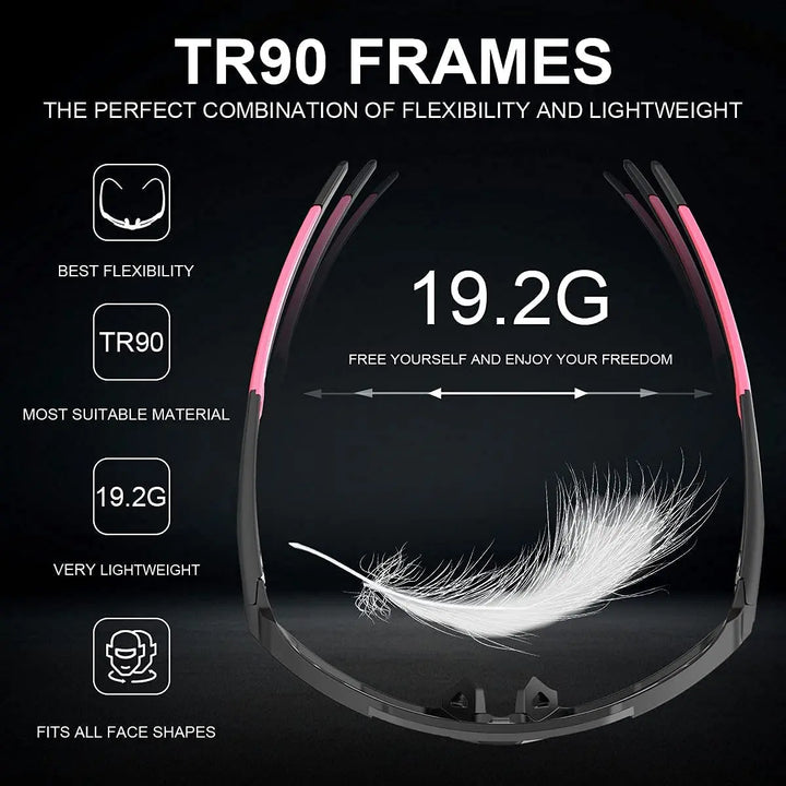 Gafas de Ciclismo X-TIGER Premium - 3 Lentes Intercambiables - Protección UV400