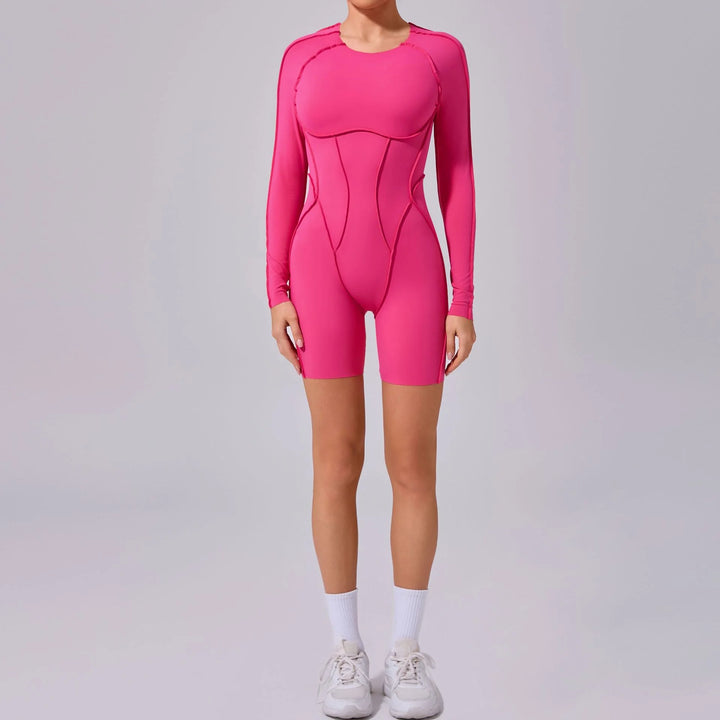 Mono Deportivo Premium "Goddess Fit"  Tecnología Sculpting  Manga Adaptable  Transformación Corporal