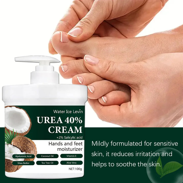 Crema de Urea 40% (100ml) - Mejora la Elasticidad y Firmeza de la Piel | Hidratación Profunda