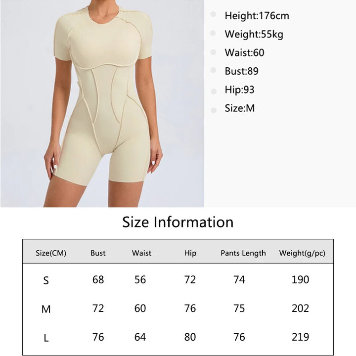 Mono Deportivo Premium "Goddess Fit"  Tecnología Sculpting  Manga Adaptable  Transformación Corporal