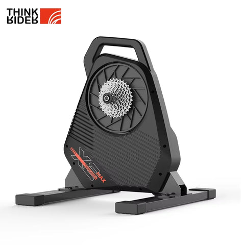 Bicicleta inteligente interactiva de interior ThinkRider X2 MAX - Incluye soporte para, table y celular, de bienvenida