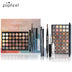💄 POPFEEL Set de Maquillaje Completo - Paleta Sombras + Delineador + Máscara + Lápiz Cejas - Regalo Ideal para Mujeres