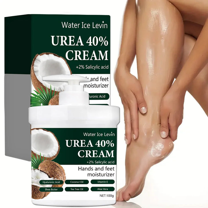 Crema de Urea 40% (100ml) - Mejora la Elasticidad y Firmeza de la Piel | Hidratación Profunda