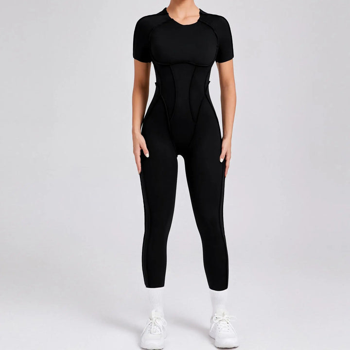 Mono Deportivo Premium "Goddess Fit"  Tecnología Sculpting  Manga Adaptable  Transformación Corporal