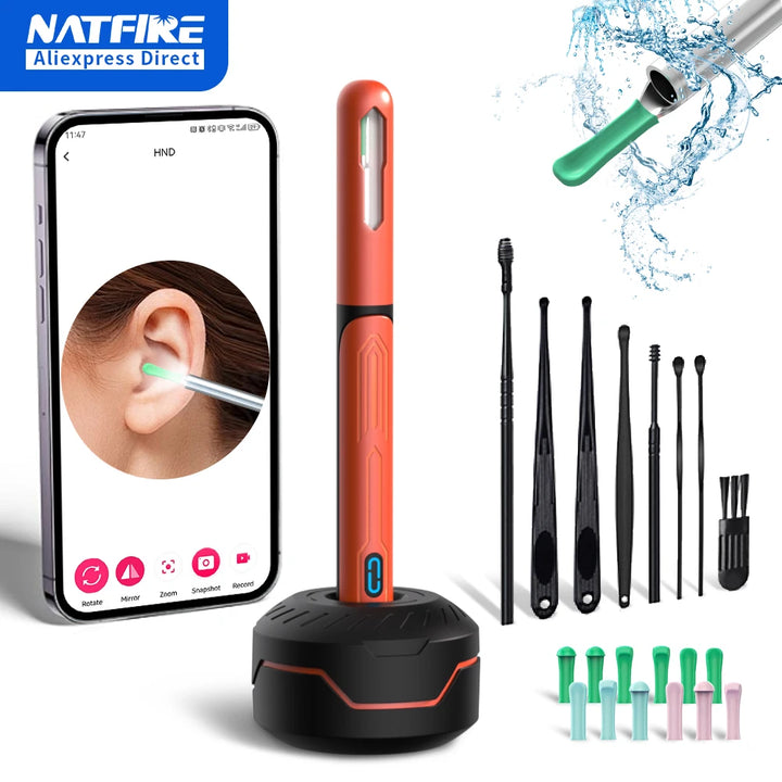 Limpiador de Oídos con Cámara HD NK3 Pro - Edición Premium
