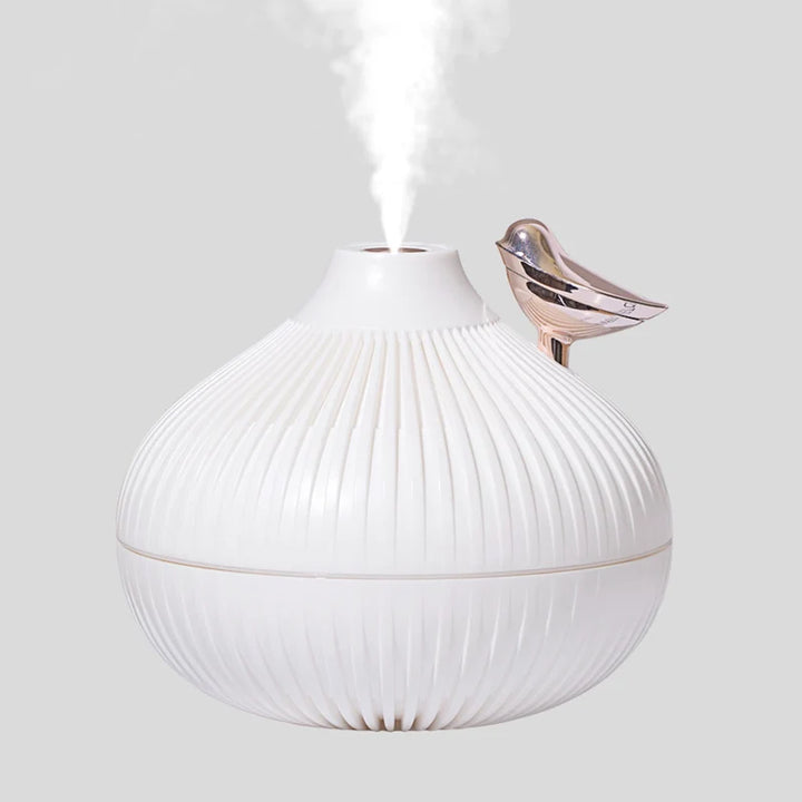 Humidificador USB Estilo Cebolla con Luz Nocturna Premium