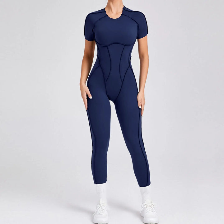 Mono Deportivo Premium "Goddess Fit"  Tecnología Sculpting  Manga Adaptable  Transformación Corporal