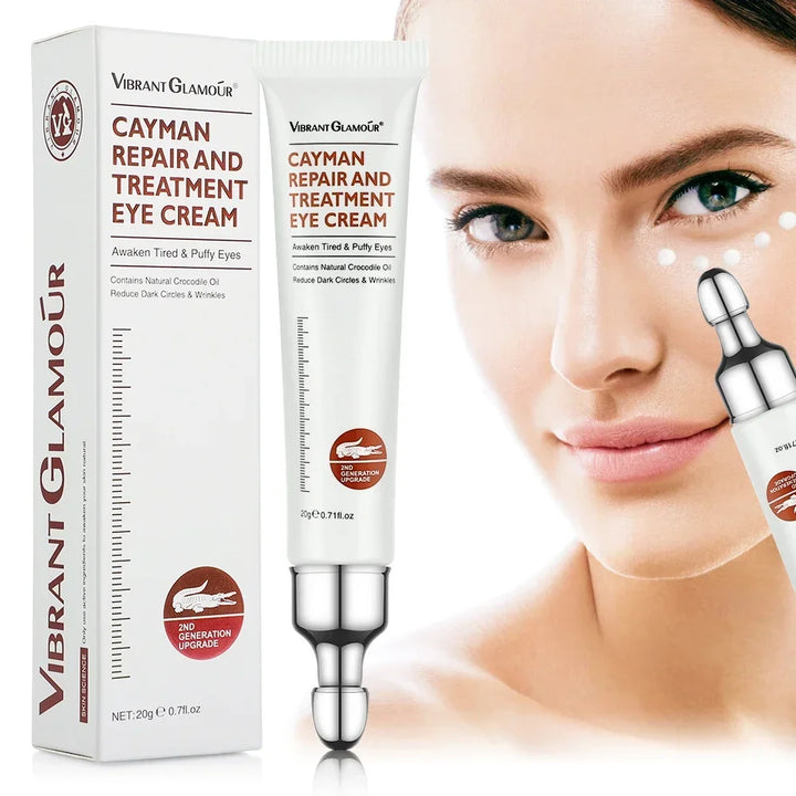 Crema para Ojos con Péptidos y Colágeno – Antiojeras, Antiarrugas e Hidratante