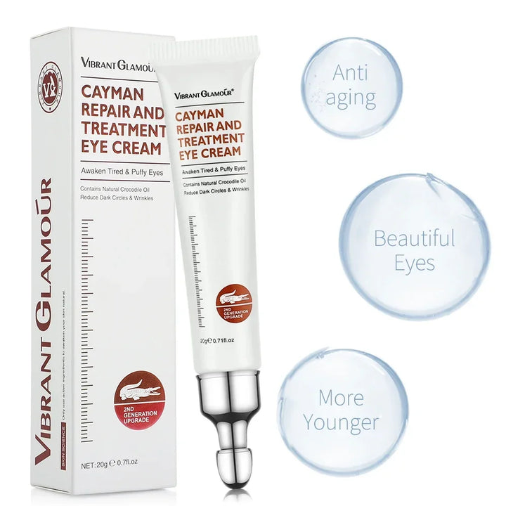 Crema para Ojos con Péptidos y Colágeno – Antiojeras, Antiarrugas e Hidratante