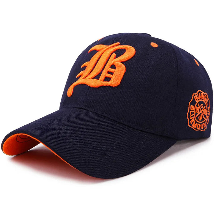 Gorra de Béisbol Premium 2025 - Algodón con Bordado para Hombre y Mujer - Estilo Hip Hop - Snapback Ajustable - Visera Deportiva -  Colores Exclusivos