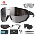 Gafas de Ciclismo X-TIGER Premium - 3 Lentes Intercambiables - Protección UV400