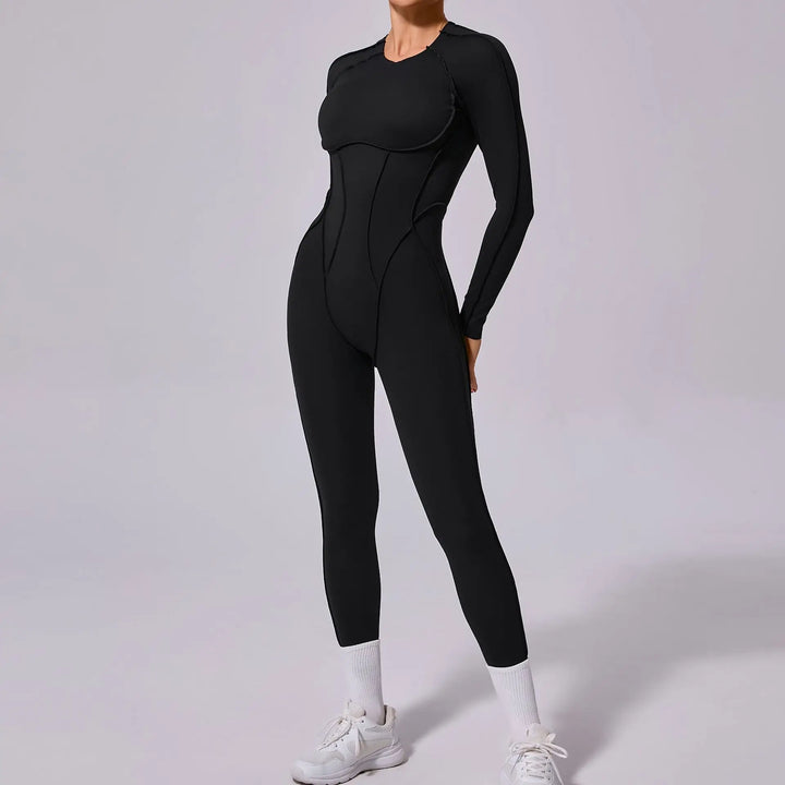 Mono Deportivo Premium "Goddess Fit"  Tecnología Sculpting  Manga Adaptable  Transformación Corporal