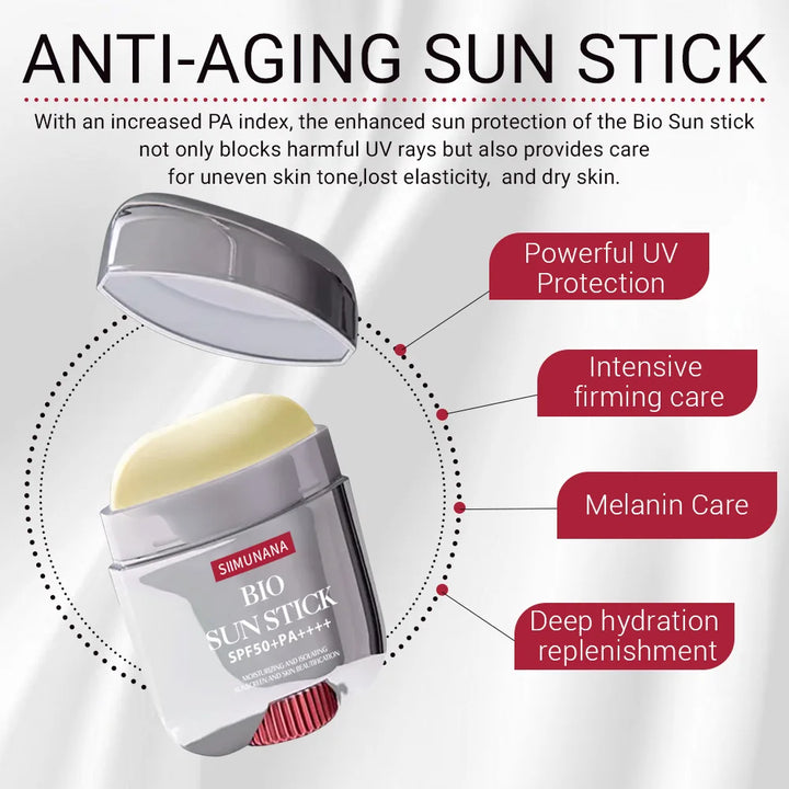 Bloqueador Solar Mate – Protector Facial UV con Hidratación, Control de Grasa y Efecto Aclarante